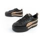 8. Puma Mayze women's sports shoes Sneakers platform black fashionable