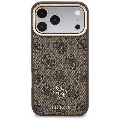 3. Guess 4G MagSafe Wallet Case for iPhone 18 Pro Max / 17 Pro Max – brown