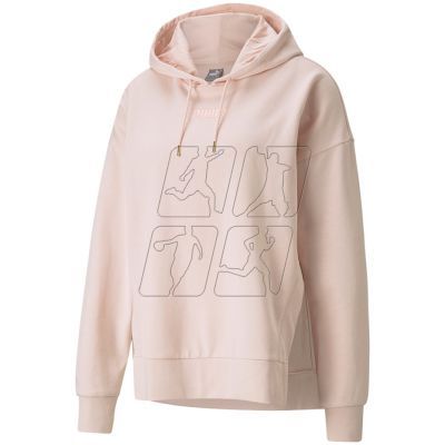 4. Puma Her Hoodie TR Sweatshirt W 589519 36