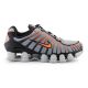 6. NIKE Nike Shox TL AV3595-011 LT Smoke Grey/Bright Mandarin