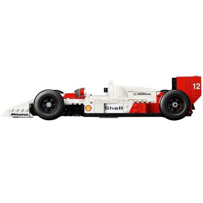 16. LEGO Icons 10330 McLaren MP4/4 and Ayrton Senna