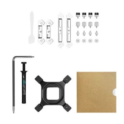 10. DeepCool ASSASSIN 4S WH Processor Air Cooler 14cm White 1 pc.