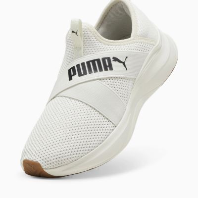 Puma Softride Harmony Slip-On Women's Running Sneakers Beige (379606-02)