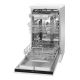 2. Built-in dishwasher AMICA DIM42E6EBqO