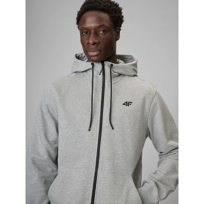 5. Men's regular hooded sweatshirt 4F 4FRMM00TSWSM3058-27M