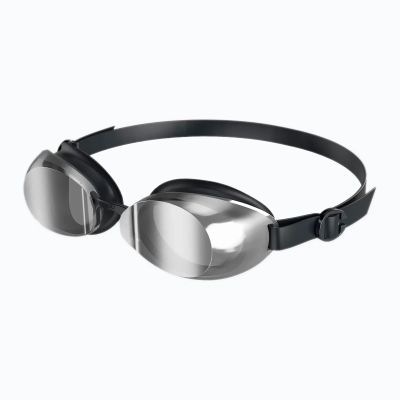 Speedo Jet 2.0 MIRROR GOGGLE AU BLACK/SILVER glasses 8-00466817954