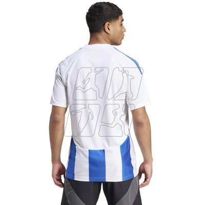 2. Adidas Striped 24 JSY M T-shirt IW2144