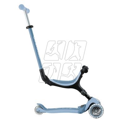 21. Scooter with seat Globber Go•Up Active Lights Ecologic Jr 745-501