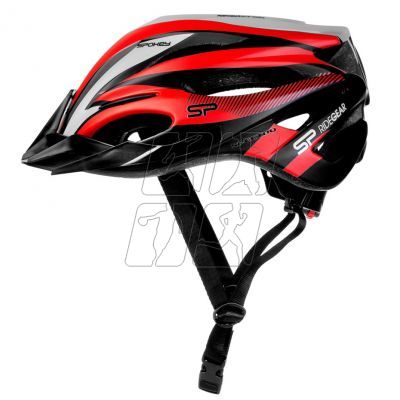 3. Bicycle helmet Spokey Spectro 58-61 cm 922190