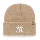 New York Yankees Beanie, Beige B-HYMKR17ACE-KHB 15121347