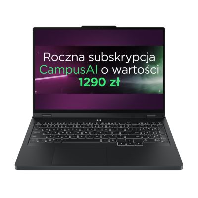 19. Lenovo Legion Pro 5 16IAX10H Ultra 9 275HX 16" WQXGA OLED 500nits Glossy 165Hz 32GB DDR5 5600 SSD1TB GeForce RTX 5070 Ti 12GB 80Wh W11Pro Eclipse Black