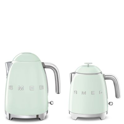 40. SMEG kettle model KLF05PGEU mini 0.8L pastelgreen