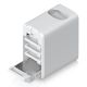 9. Ubiquiti UNAS 4 NAS Desktop Cortex-A Cortex-A57 4 GB White