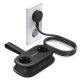 2. Orico AP3 20W GaN 5in1 Power Strip 2x AC + 2x USB-A + 1x USB-C - Black