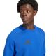 4. Men's adidas Tiro 26 Travel Crew sweatshirt blue KD1146