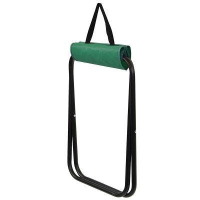 4. FISHING CHAIR CAMPING FOLDING STOOL WITH HANDLE REDCLIFFS GREEN