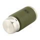 3. M-TAC Olive stainless steel lunch thermos with spoon, capacity 750 ml.