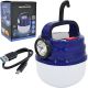 9. Flashlight Camping Lamp USB Charging and Solar Redcliffs