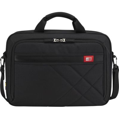 8. Case Logic DLC-115 Black 39.6 cm (15.6") Messenger Case Black