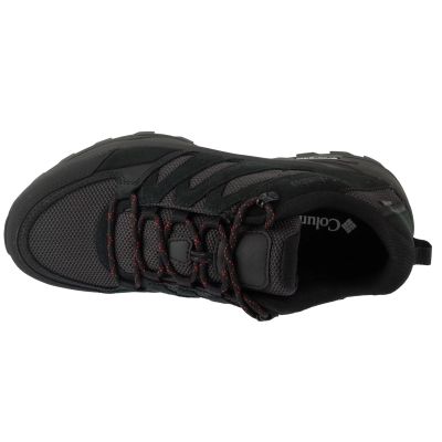 3. Columbia Redmond IV Low WP 2128721010 Black 40.5