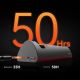 2. Meatmeet Pro smart kitchen thermometer with Bluetooth/WiFi app, grill, oven, smoker - black