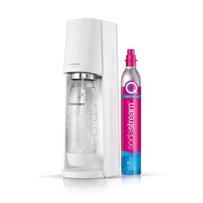 SodaStream Terra white coffee maker