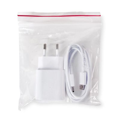 3. Samsung EP-TA50EWE 8W USB-A Wall Charger with MicroUSB Cable ECB-DU4AWE (Bulk - Replacement Packaging) - White