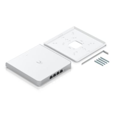 7. Access Point Wi-Fi 6E Ubiquiti UniFi U6 EnterpriseIW 2.4GHz(2x2)/5GHz(4x4)/6GHz(4x4) PoE++/PoE+ 1x1G 1x2.5G