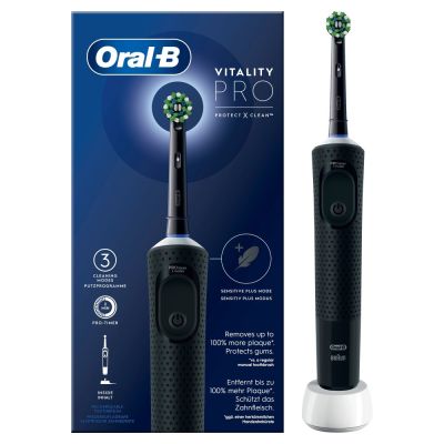 13. Oral-B Vitality Pro D103 Box Black Toothbrush