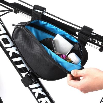 10. Wozinsky Bicycle Frame Bag 1.5L Black (WBB11BK)
