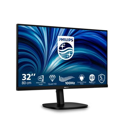 2. Philips 3000 series 32B2N3500/00 computer monitor 80 cm (31.5") 2560 x 1440 px Quad HD LCD Black