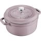 Staub Round Cast-Iron Pot – 2.2 l, Cherry Blossom