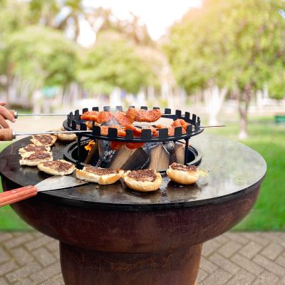 6. BONFEU SKEWER RING