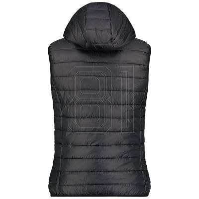 3. Geographical Norway Vatika Hood EO 233 Jr WW2008E/GNO-Black vest