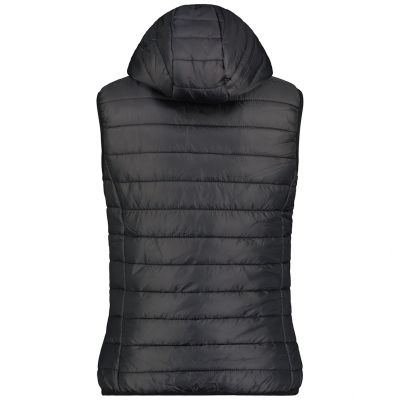 3. Geographical Norway Vatika Hood EO 233 Jr WW2008E/GNO-Black vest