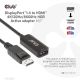 2. CLUB3D CAC-1088 Cable Adapter 0.21m DisplayPort HDMI Black