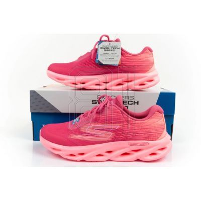 16. Skechers Go Run Swirl Tech Speed W 129501/HPPK Running Shoes