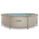 8. VIRTUFIT ROUND POOL 244 CM WITH FILTER PUMP BEIGE