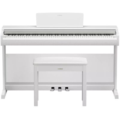 3. Yamaha ARIUS YDP-146WH - Digital piano