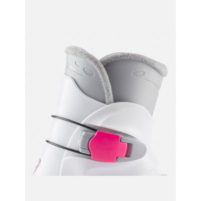 3. ROSSIGNOL COMP J1 Ski Boots - WHITE