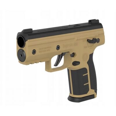 4. BYRNA SD TAN rubber and pepper bullet gun k.68 CO2 8g set (SK68300-TAN)