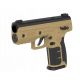 4. BYRNA SD TAN rubber and pepper bullet gun k.68 CO2 8g set (SK68300-TAN)