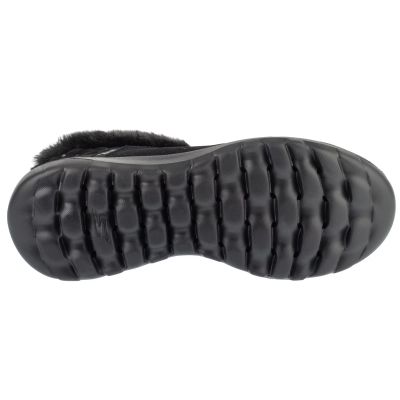 4. Skechers Slip-Ins: On-The-Go Joy - Cozy Shimmer 144816-BBK Black 36
