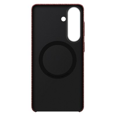 5. Samsung Carbon Magnet Case for Samsung Galaxy S26+, compatible with MagSafe - red