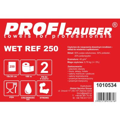 3. Cloths for the ProfiSauber WET REF 250 soaking bucket - INSERT