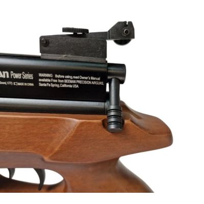 34. BEEMAN Marshal PCP air pistol, 4.5 mm, 12-shot
