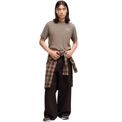 5. Men's Puma Wardrobe Ess Tee dark beige 629644 81
