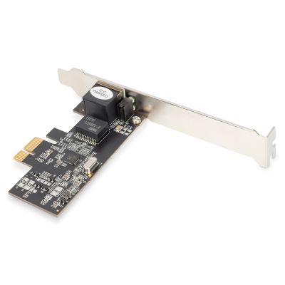 4. DIGITUS WIRED NETWORK CARD PCI EXPRESS 1X RJ45 2.5 GIGABIT ETHERNET 2500MBPS DN-10135