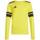 9. adidas Squadra 25 Long Sleeve Kids T-Shirt Yellow JJ0043