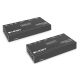 6. HDMI 4K30Hz Extender 70m over Twisted Pair HDBaseT HDCP2.2 IR RS232 PoC (Power over Cable) Set